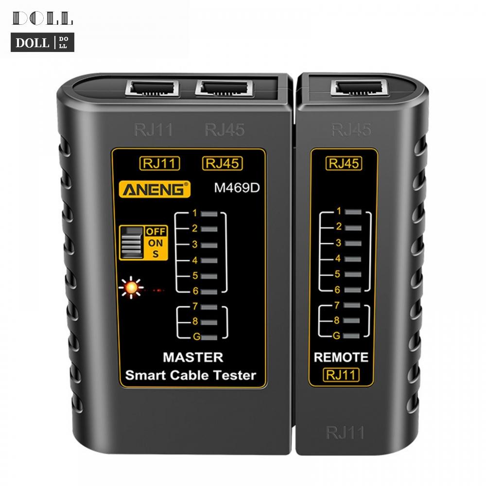 24h-shiping-network-connector-black-flame-retardant-abs-resin-network-cable-tester