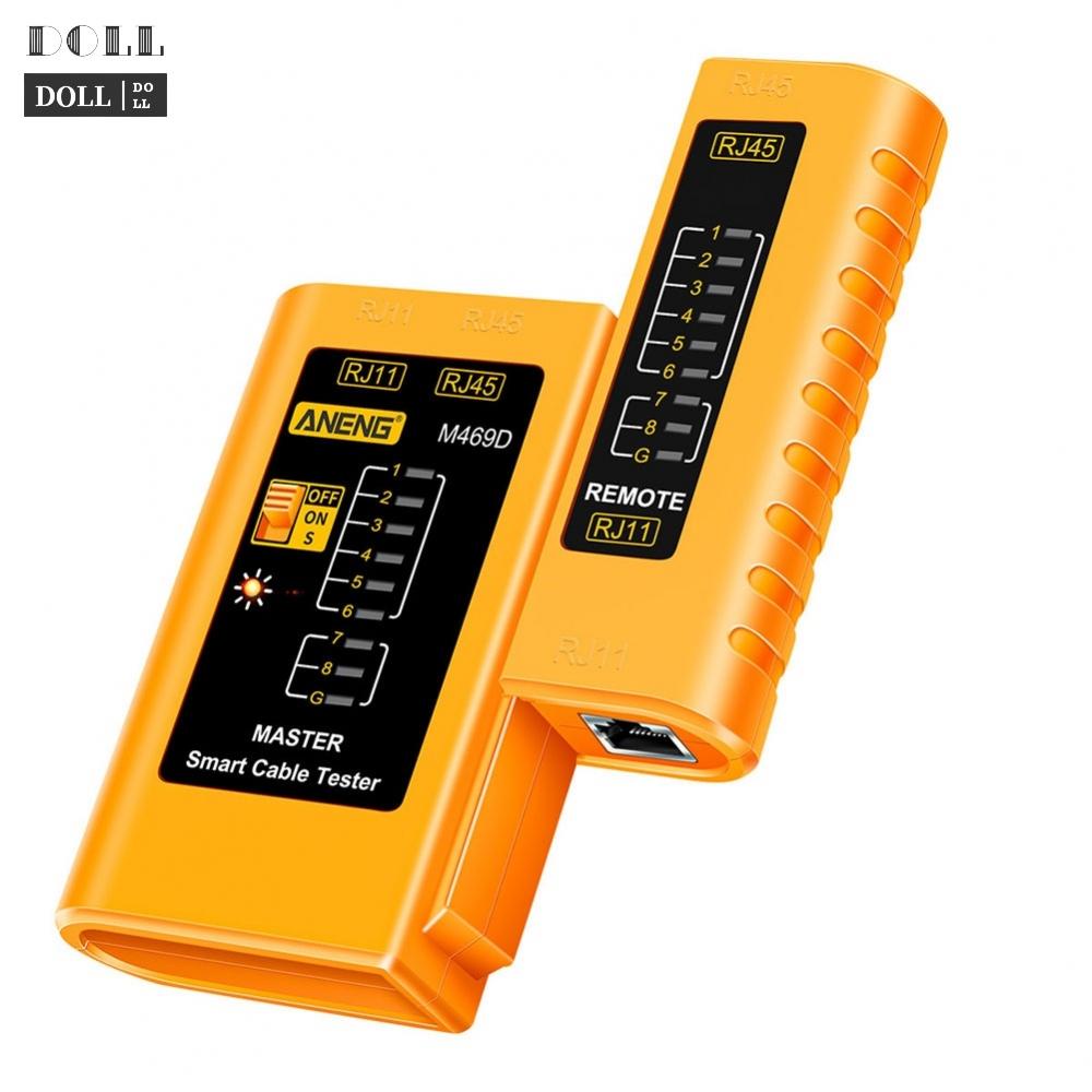 24h-shiping-network-connector-black-flame-retardant-abs-resin-network-cable-tester