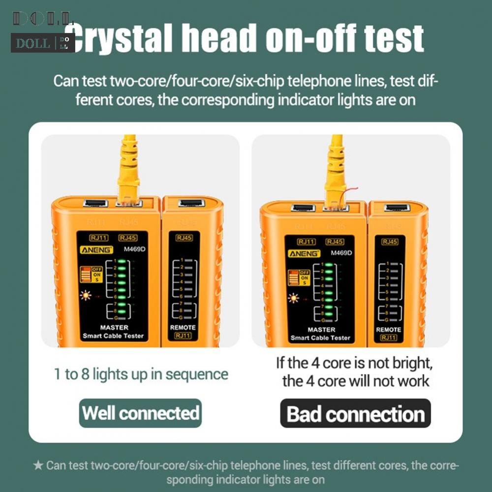 24h-shiping-network-connector-black-flame-retardant-abs-resin-network-cable-tester