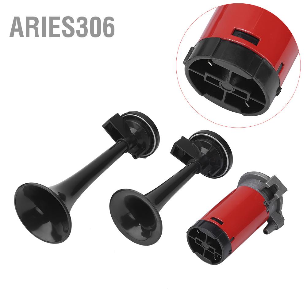 aries306-12v-รถรถจักรยานยนต์-dual-ทรัมเป็ต-air-horn-ลำโพง-120db-เสียงดังสำหรับ-รถรุ่น