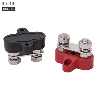 ⭐24H SHIPING ⭐Upgrade Your Battery Connections with 2PCS Stainless Steel Terminal Studs