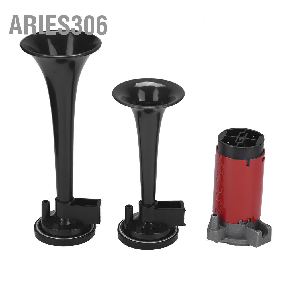 aries306-12v-รถรถจักรยานยนต์-dual-ทรัมเป็ต-air-horn-ลำโพง-120db-เสียงดังสำหรับ-รถรุ่น