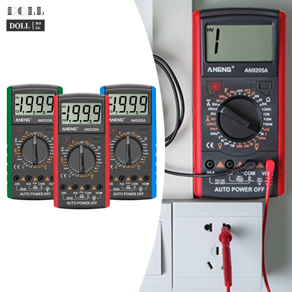 24h-shiping-digital-multimeter-ac-dc-an9205a-electrical-test-meter-transistor-tester