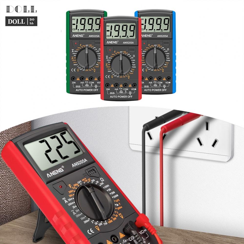 24h-shiping-digital-multimeter-ac-dc-an9205a-electrical-test-meter-transistor-tester