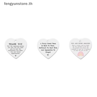 Yunstore แผ่นป้ายคําคม Thank You สําหรับตกแต่งบ้าน ของขวัญวันแม่ 1 ชิ้น