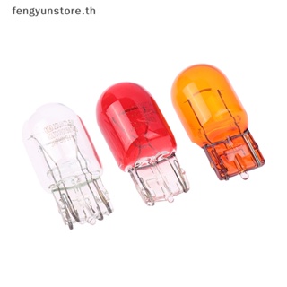 Yunstore หลอดไฟถอยหลัง T20 7440 7443 WY21W W21W Haen Bulbs 7443 W21/5W T20 12V TH