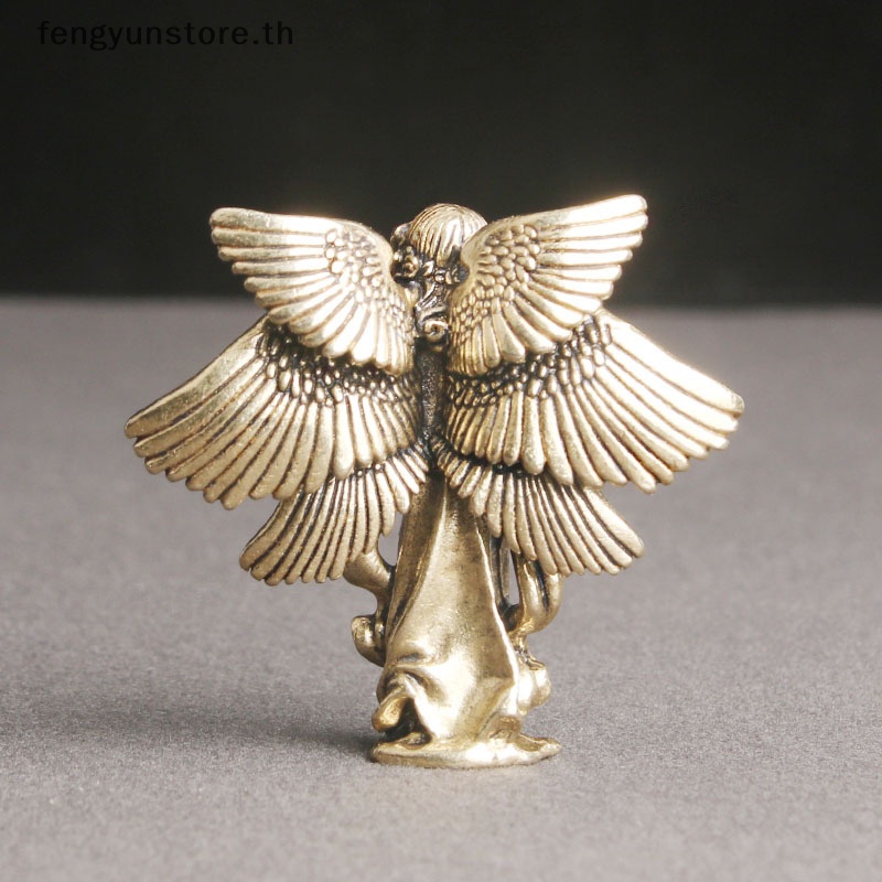 yunstore-ฟิกเกอร์-รูปปั้นเทพเจ้าเทพเจ้าแห่งกามเทพ-นางฟ้า-ทองเหลือง-สําหรับตกแต่งบ้าน