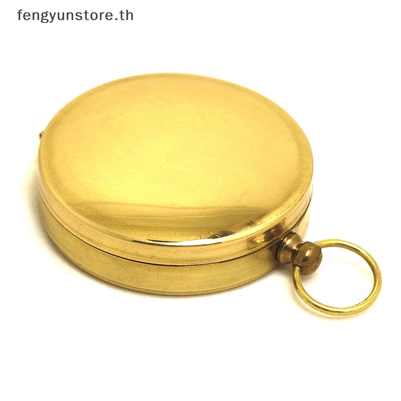 yunstore-เข็มทิศทองเหลือง-แบบพกพา-คุณภาพสูง-สําหรับตั้งแคมป์-เดินป่า-กิจกรรมกลางแจ้ง