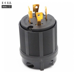 ⭐24H SHIPING ⭐Industrial Plug Generator Plug Grade Locking Male Plugs 30A AC125V/250V