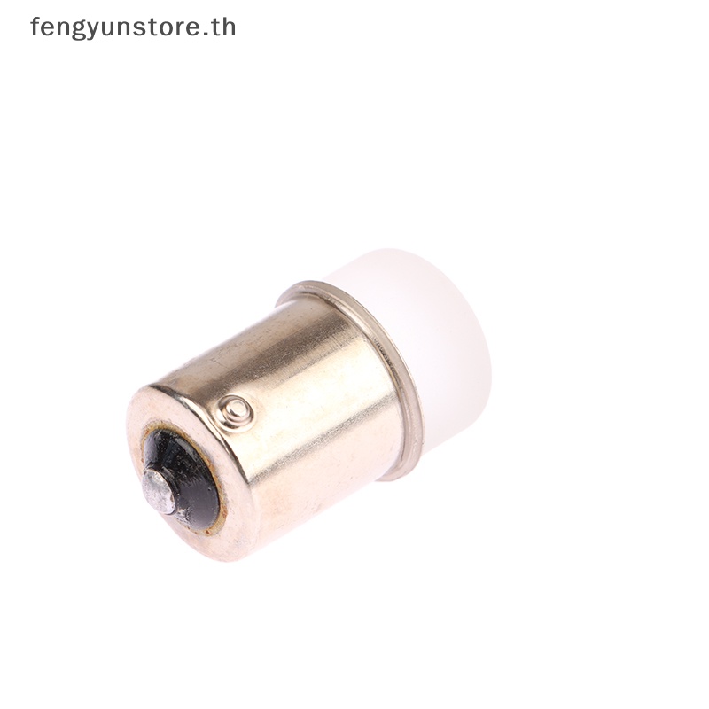 yunstore-หลอดไฟเลี้ยว-ไฟเบรกรถยนต์-led-1156-ดวง-dc12v-5w-สว่างมาก-สีขาว