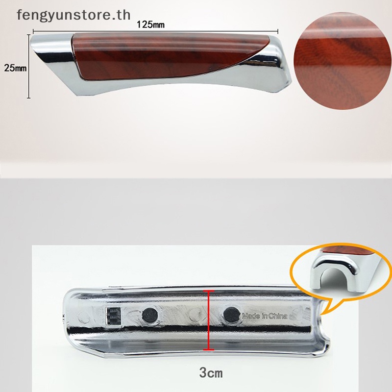 yunstore-ฝาครอบป้องกันเบรกมือ-คาร์บอนไฟเบอร์-abs-สําหรับตกแต่งภายในรถยนต์-suv-1-ชิ้น
