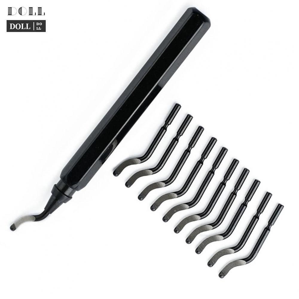 24h-shiping-handle-burr-10pcs-128x12mm-5-04x0-47in-bs1010-edge-cleanup-high-speed-steel