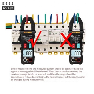 ⭐24H SHIPING ⭐High Definition ST183 Backlight Clamp Multimeter 600A ACDC Ammeter Easy Handling