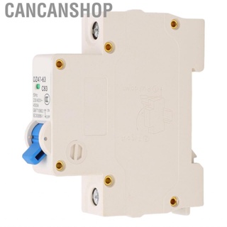 Cancanshop Miniature Circuit Breaker 1P 4500A Breaking  DIN Rail Mount AC 230V 400V