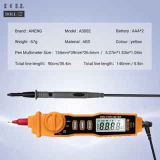 ⭐24H SHIPING ⭐A3002 Pen Multimeter Convenient and Easy to Use with Written Test Head