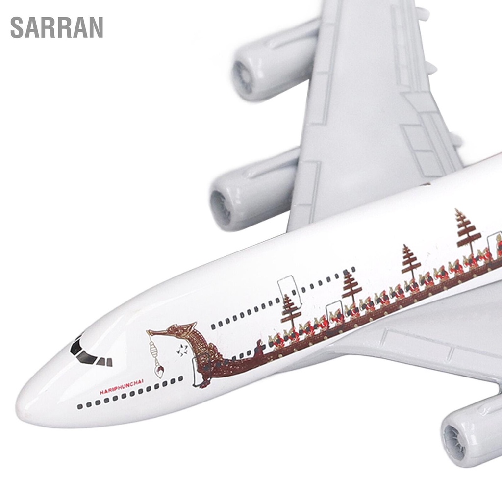 sarran-โมเดลเครื่องบินของเล่นสะสมโมเดลเครื่องบินสะสมสำหรับเดสก์ท็อปที่บ้าน