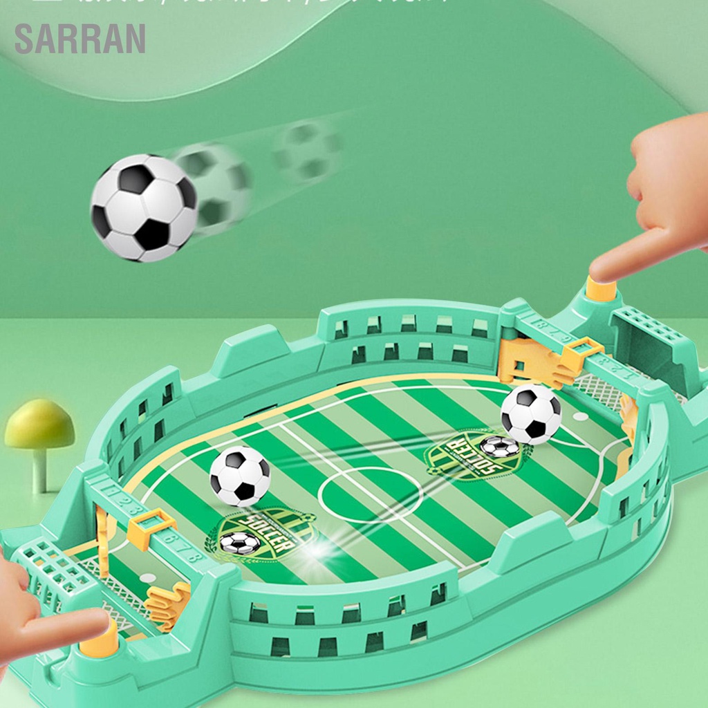 sarran-เกมฟุตบอลแบบโต้ตอบผู้เล่น-2-คนต่อสู้มินิเกมบนโต๊ะฟุตบอลพินบอลสำหรับชายหญิง