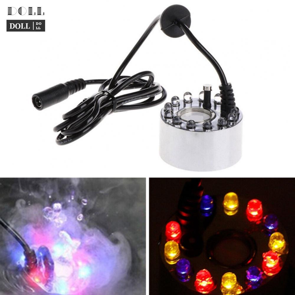 เครื่องทําหมอก-350-มล-ชม-เครื่องฉีดน้ํา-12led-ไฟ-dc24v-สําหรับน้ําพุภูมิทัศน์หมอก