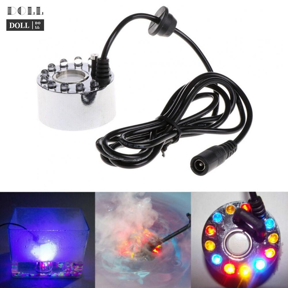 เครื่องทําหมอก-350-มล-ชม-เครื่องฉีดน้ํา-12led-ไฟ-dc24v-สําหรับน้ําพุภูมิทัศน์หมอก