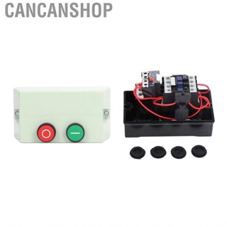 Cancanshop Magnetic Electric  Starter Control Switch Dual Purpose for Water Applications