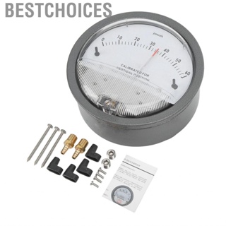 Bestchoices Smart Differential Pressure Gauge Kit Detection Meter 1/8 Female Thread