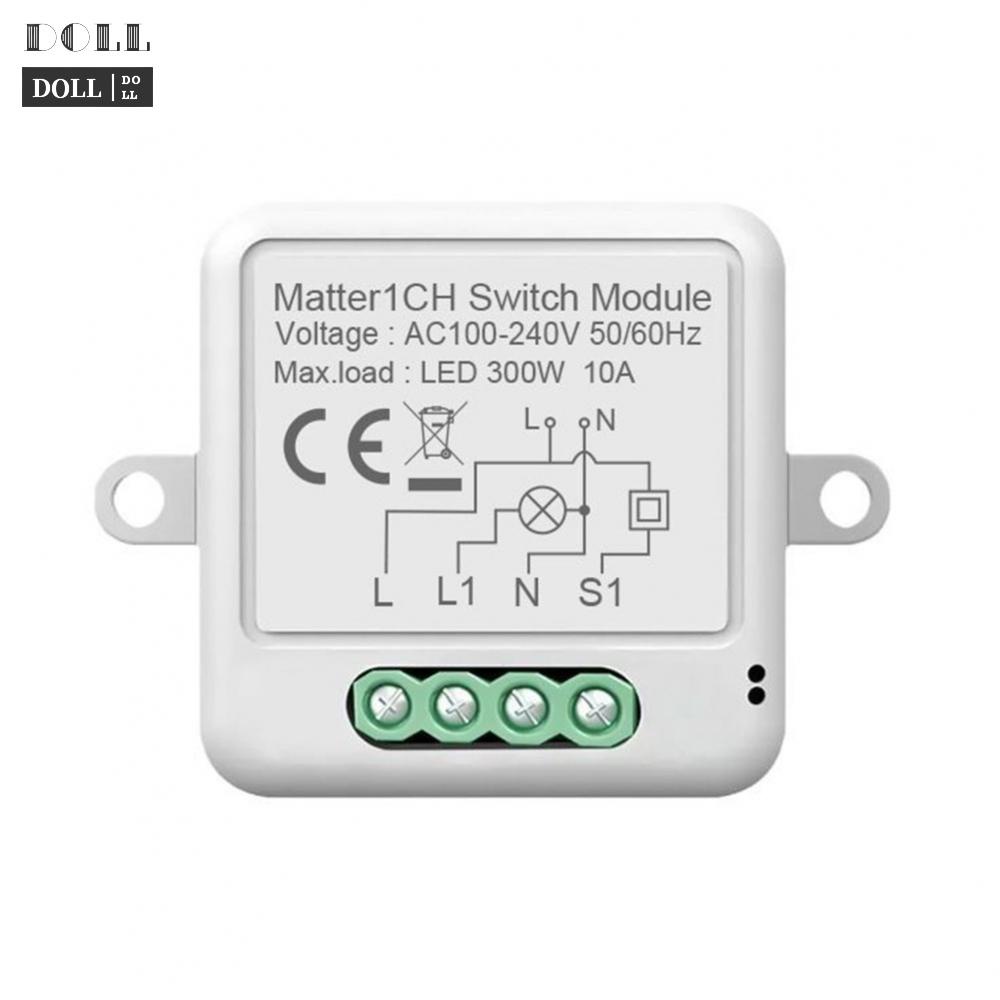 สวิตช์รีเลย์-wifi-ขนาดเล็ก-10a-พร้อมตัวควบคุมอุณหภูมิด้วยเสียง