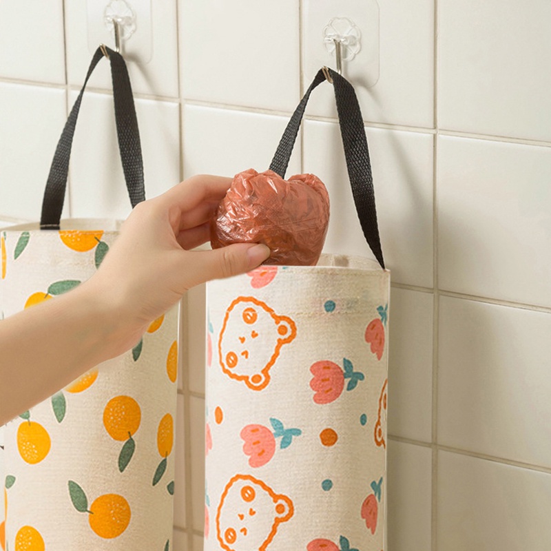 garbage-bag-storage-home-kitchen-plastic-bag-organizer-hanging-use-does-not-take-up-space