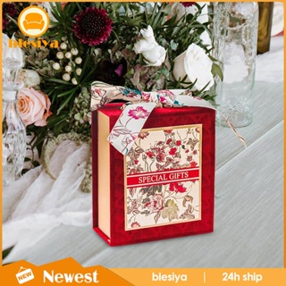 [Blesiya] กล่องขนมแต่งงาน พร้อมริบบิ้น สวยหรู สําหรับตกแต่งงานแต่งงาน ปาร์ตี้วันแม่
