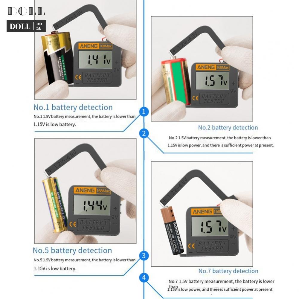 24h-shiping-168max-portable-battery-tester-digital-battery-power-test-battery-voltage-tester