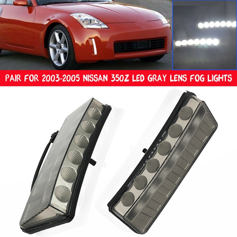 พร้อมส่ง-ไฟเลี้ยว-led-drl-แบบเปลี่ยน-สําหรับ-nissan-350z-2003-2005