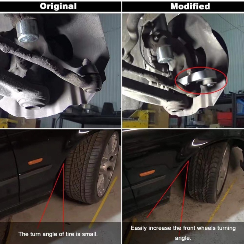 edb-อะแดปเตอร์ปรับแต่งมุม-25-30-สําหรับรถยนต์-e46-tuning-drift-power