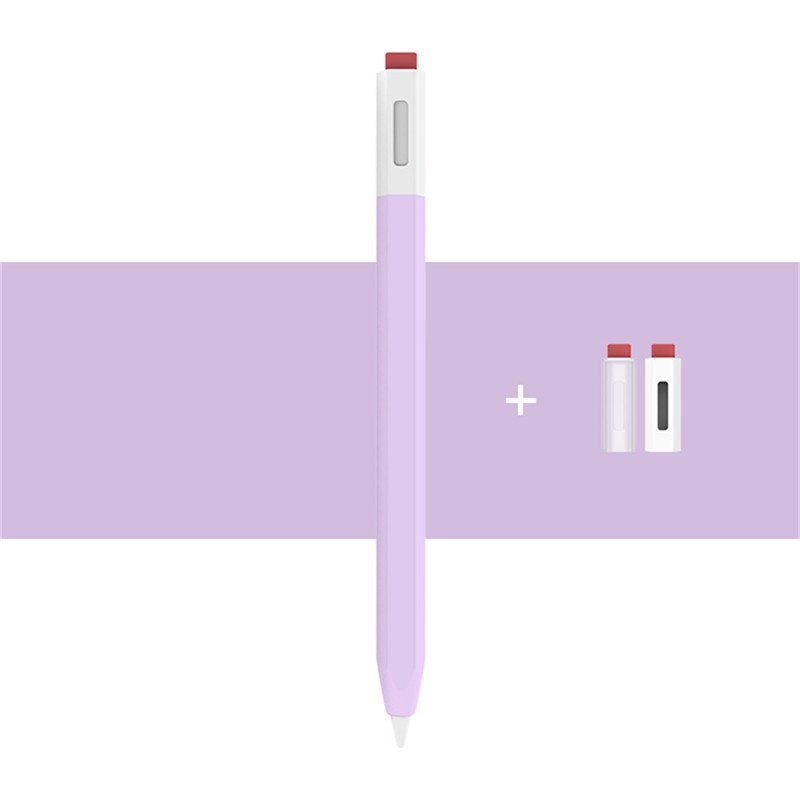 เคสซิลิโคนนิ่ม-พร้อมที่ใส่ปากกา-สําหรับ-xiaomi-smart-pen-1st-generation-2nd-generation