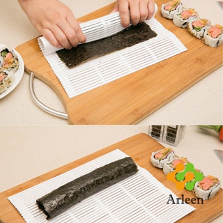 Arleen DIY แผ่นม้วนซูชิ แผ่นพลาสติกสำหรับทำซูชิ Sushi mat