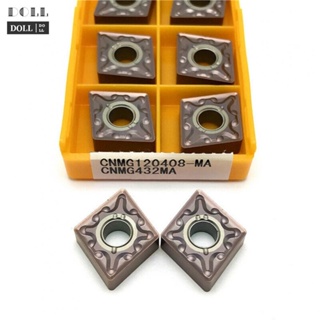 ⭐24H SHIPING ⭐Cost Effective 10Pcs CNMG120408MA Inserts for CNC Turning of For Stainless Steel