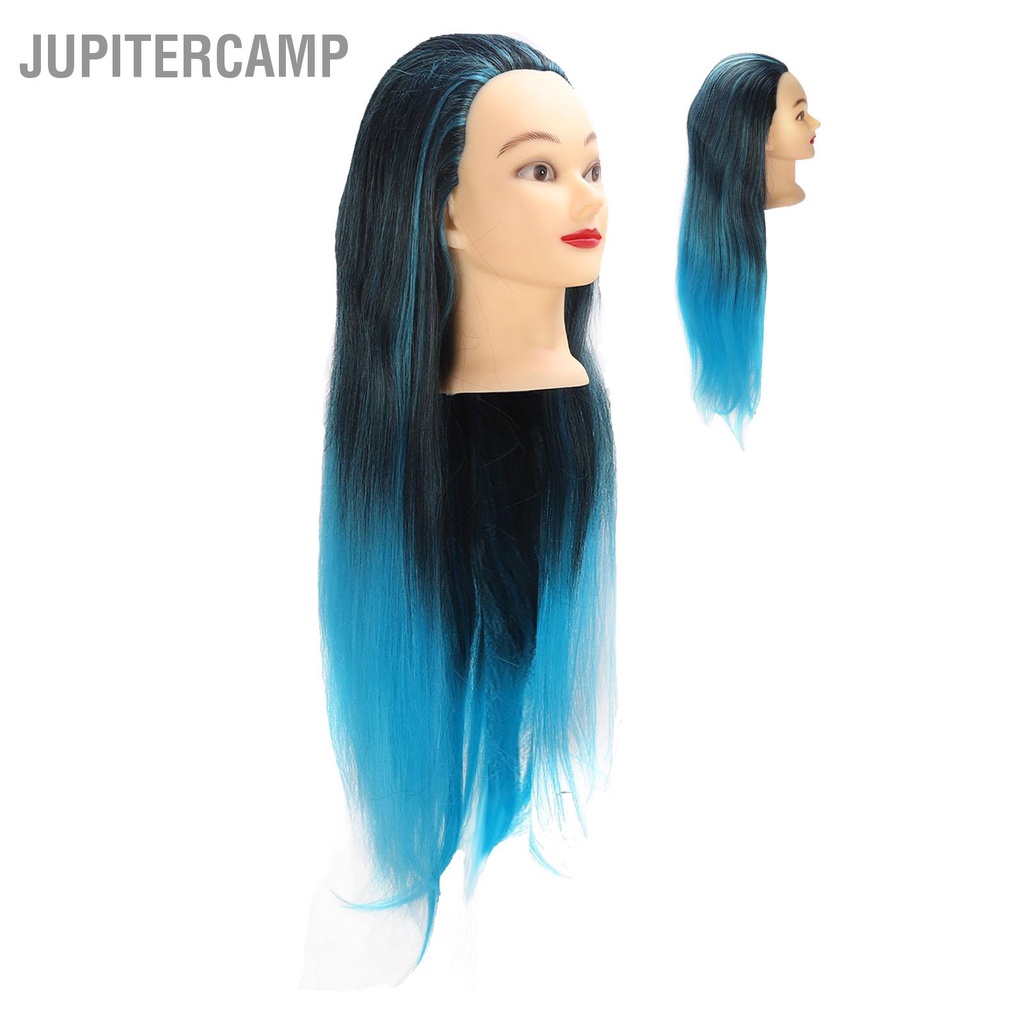 jupitercamp-ผมหัวนางแบบผมที่มีสีสันถักเปียฝึกทำผมหัวนางแบบสำหรับร้านทำผม