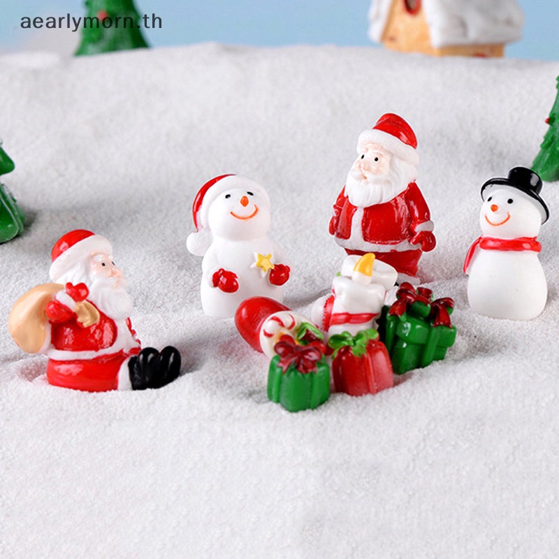 aa-ตุ๊กตาหิมะ-ซานตาคลอส-ขนาดเล็ก-สําหรับตกแต่งต้นคริสต์มาส-diy-th