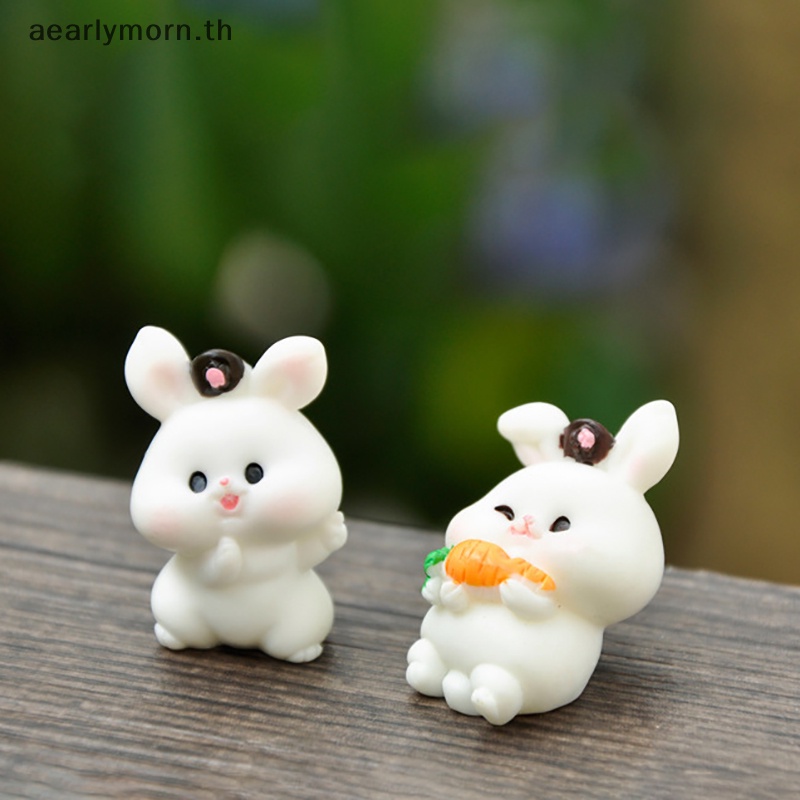 aa-เรซิ่น-รูปการ์ตูนกระต่ายน่ารัก-diy-สําหรับตกแต่งบ้าน-1-ชิ้น