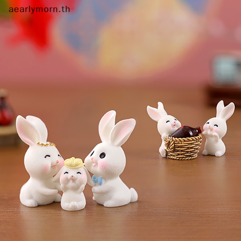 aa-ตุ๊กตากระต่ายปีใหม่จีน-ขนาดเล็ก-สําหรับตกแต่งบ้านตุ๊กตา