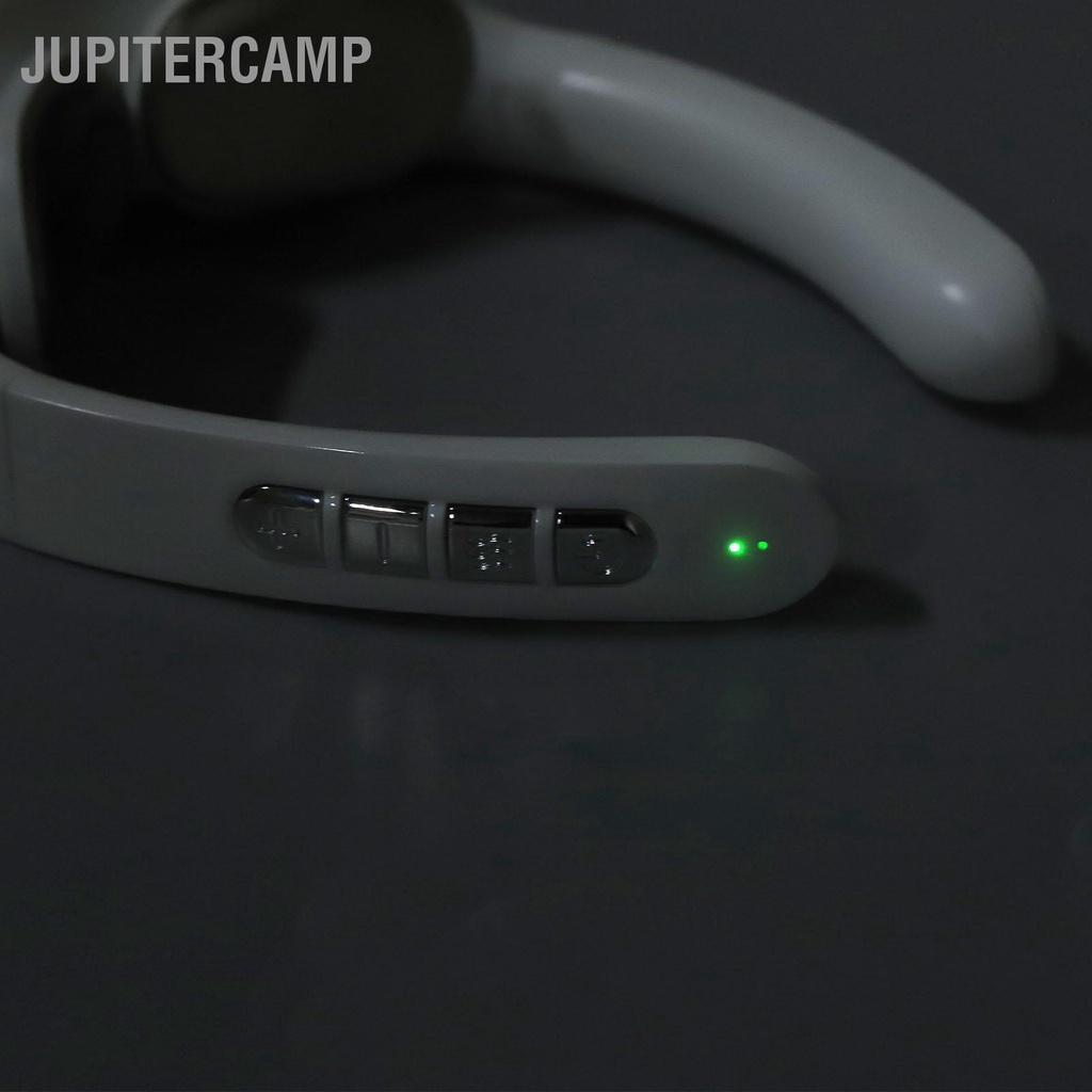 jupitercamp-เครื่องนวดคอไฟฟ้าพร้อมความร้อน-tens-pulse-5-โหมด-15-strength-พับกระดูกสันหลังส่วนคอนวด
