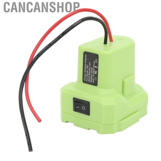 Cancanshop Adapter Converter Dock Lithium Ion Power Connector 14AWG With