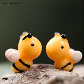 Aa โนม ผึ้งจิ๋ว น่ารัก สําหรับตกแต่งสวนขวด 5 ชิ้น