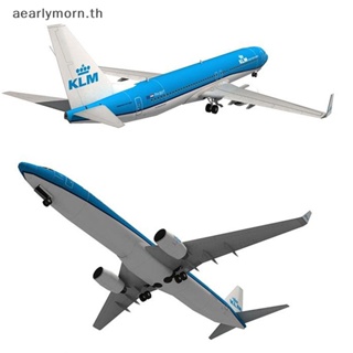 Aa โมเดลเครื่องบินกระดาษ 3D 1:100 Boeing 737 แฮนด์เมด DIY TH