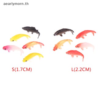 Aa ปลาคาร์พจิ๋ว สําหรับตกแต่งบ้านตุ๊กตา 5 ชิ้น