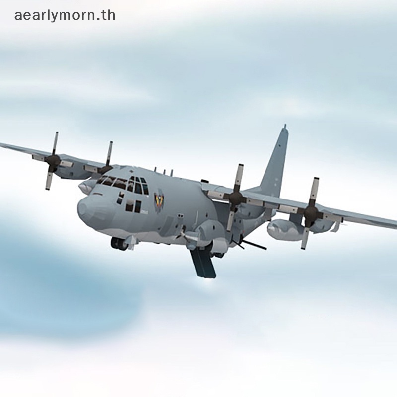 โมเดลเครื่องบินรบ-aa-ac130-ghost-aerial-gunship