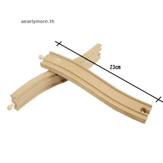 Aa รางรถไฟ ขนาดใหญ่ S อุปกรณ์เสริม สําหรับรถไฟทุกยี่ห้อ 1 ชิ้น