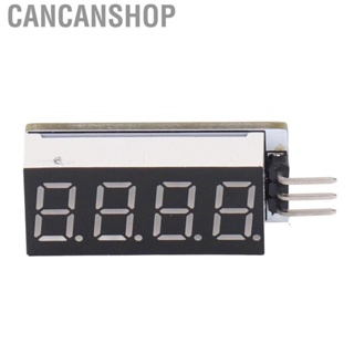 Cancanshop Digital Tube Display Module 0.36in Red  4 Digit RXD Pin TTL232