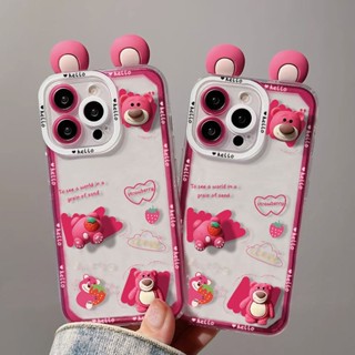 เคสโทรศัพท์มือถือซิลิโคน TPU ใส ลายการ์ตูนน่ารัก 3D สําหรับ Infinix Note 30 10 12 Pro 30i 12i 12VIP 12 G96 TECNO CAMON 19 NEO 19pro12i