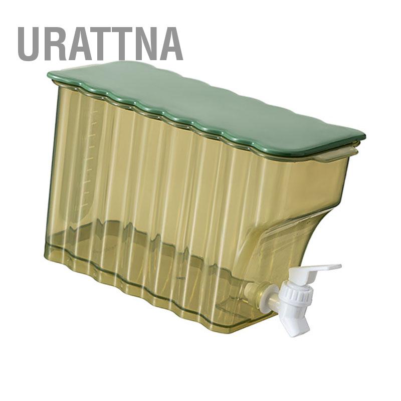 urattna-กาต้มน้ำเย็นพร้อมก๊อกน้ำ-pp-เก็บรักษาตู้เย็นที่ปิดสนิท-กาต้มน้ำเย็นสำหรับชาผลไม้-ชาดอกไม้