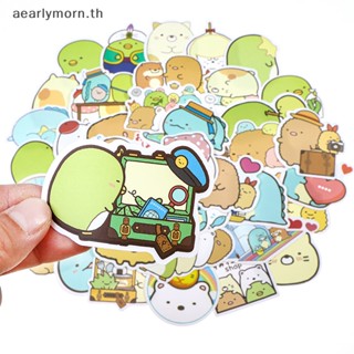 Aa สติกเกอร์ ลายกราฟฟิตี้ Kawaii Sumikko Gurashi สําหรับติดตกแต่งสเก็ตบอร์ด กีตาร์ แล็ปท็อป 50 ชิ้น