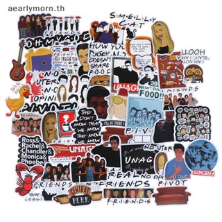 Aa สติกเกอร์ตกแต่งสมุดภาพ อัลบั้มกระเป๋าเดินทาง แล็ปท็อป โทรศัพท์ DIY 50 ชิ้น